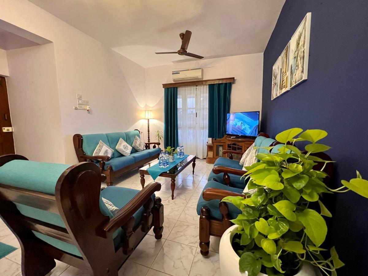 Villa By The Beach Goa Benaulim Dış mekan fotoğraf