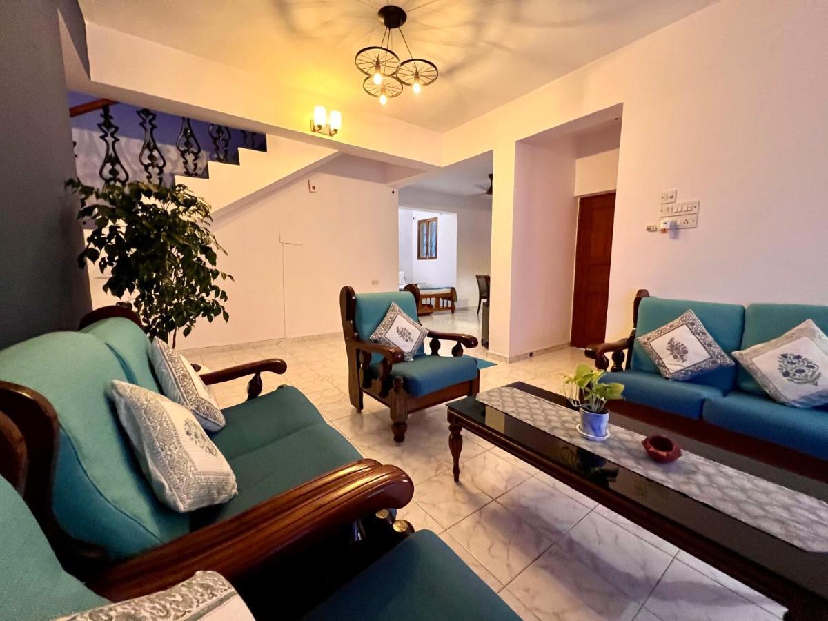 Villa By The Beach Goa Benaulim Dış mekan fotoğraf