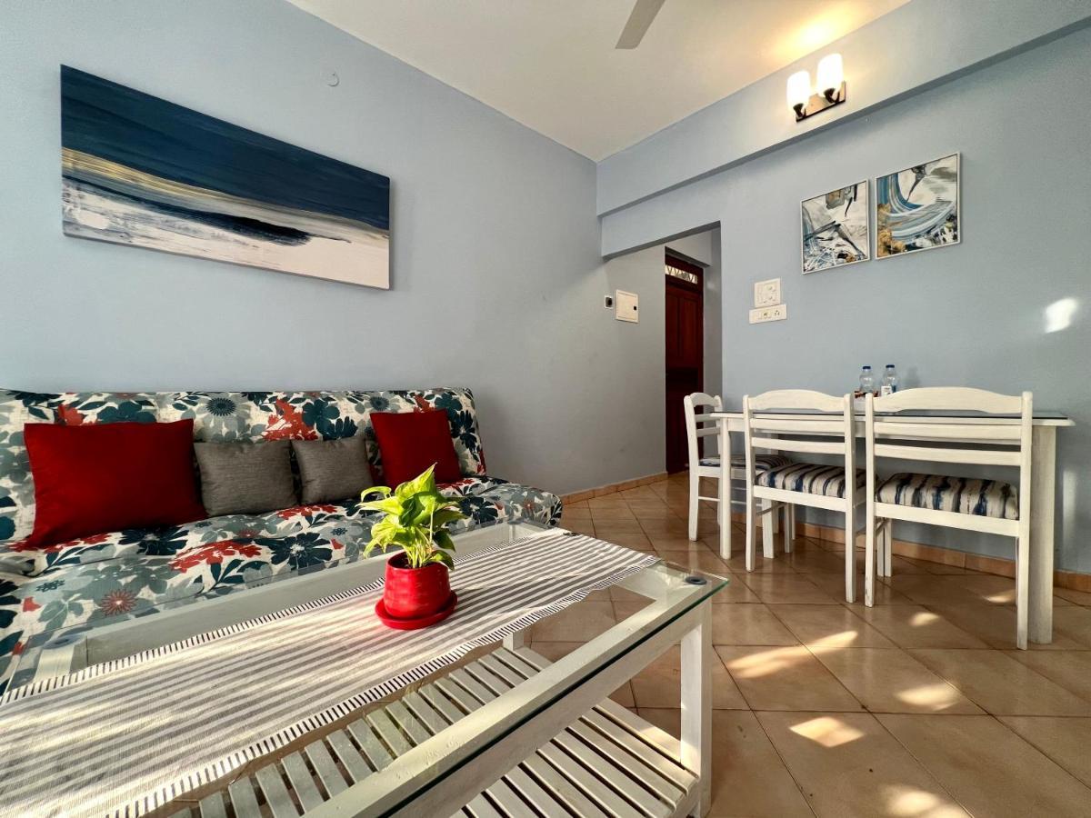 Villa By The Beach Goa Benaulim Dış mekan fotoğraf