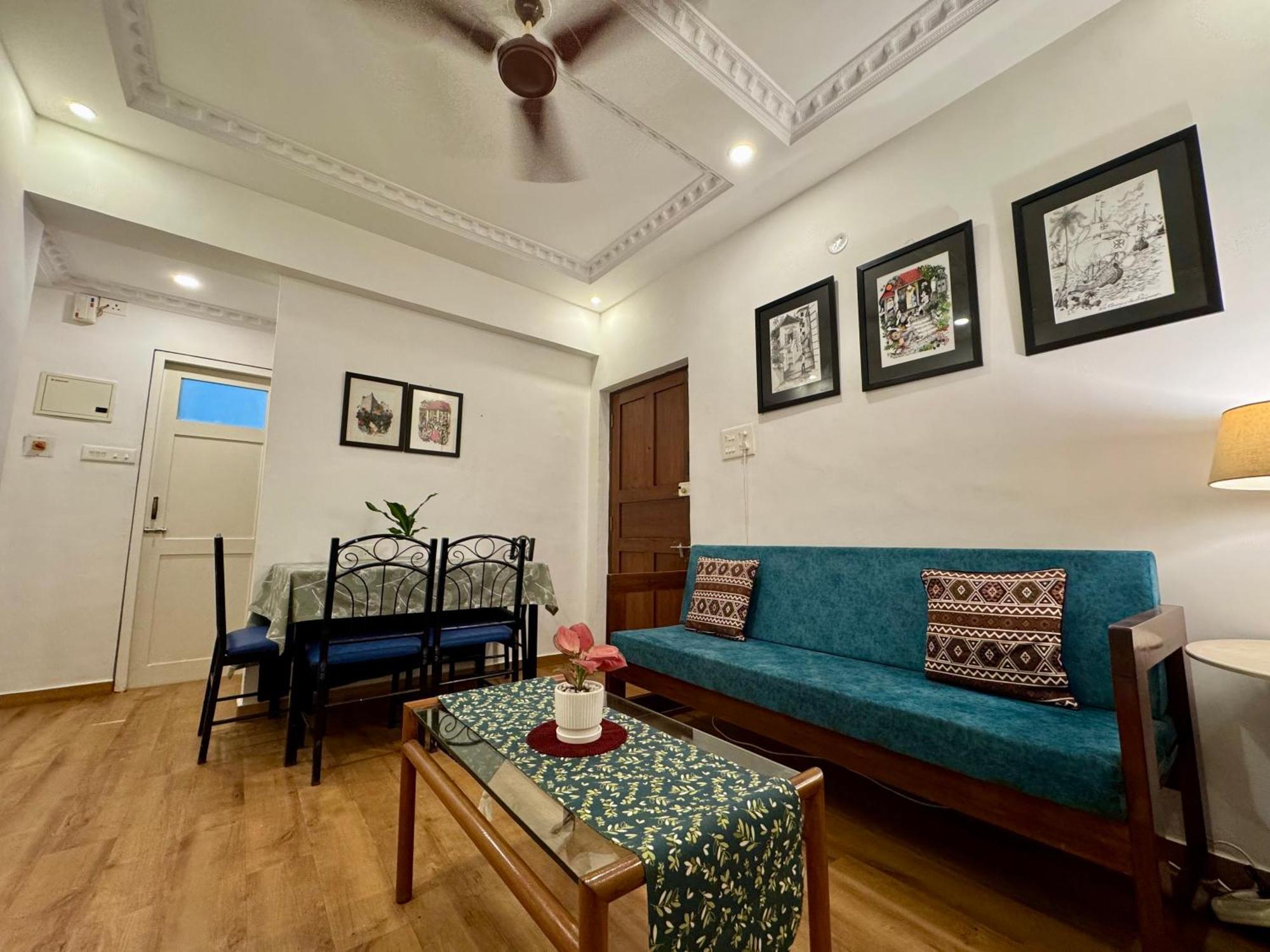 Villa By The Beach Goa Benaulim Dış mekan fotoğraf