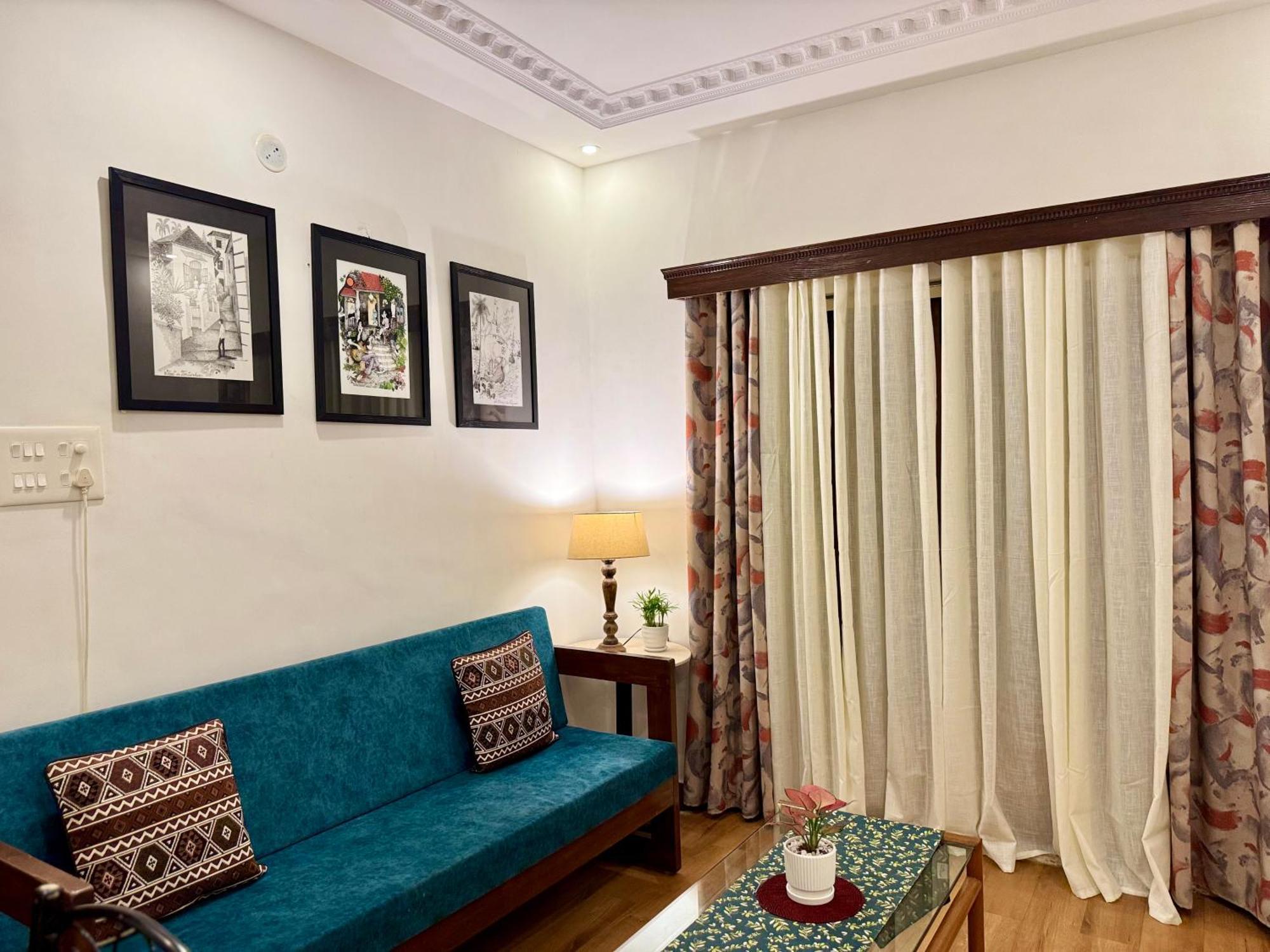 Villa By The Beach Goa Benaulim Dış mekan fotoğraf